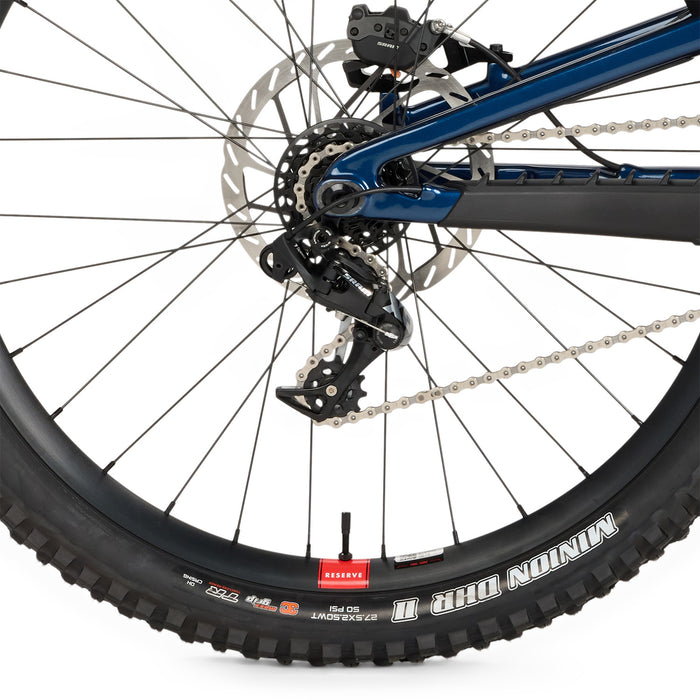 Santa Cruz V10 8 CC DH X01 Complete Mountain Bike 2027 Gloss Liquid Blue