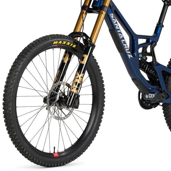 Santa Cruz V10 8 CC DH X01 Complete Mountain Bike 2027 Gloss Liquid Blue