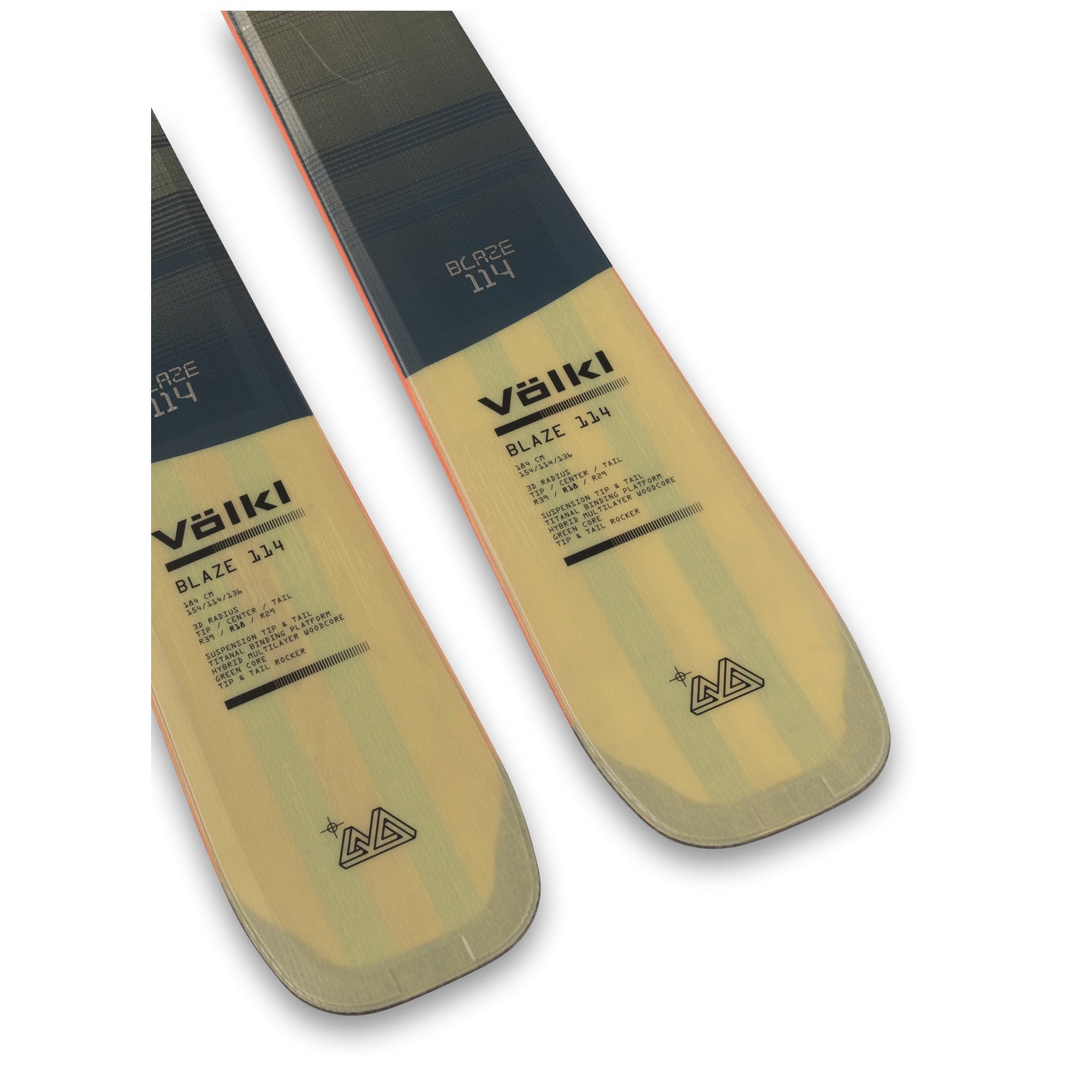 Völkl Blaze 114 Skis 2027 – evo