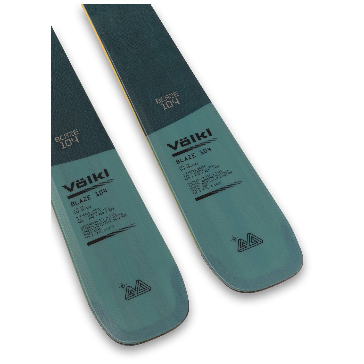 Völkl Blaze 104 Skis 2027 – evo