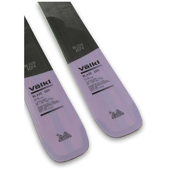 Völkl Blaze 104 Skis 2027 Purple
