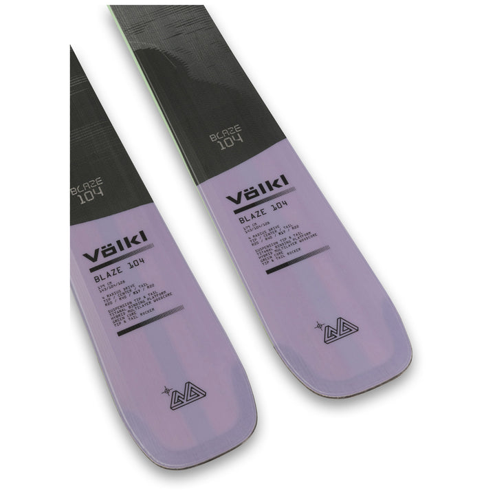 Völkl Blaze 104 Skis 2027 Purple