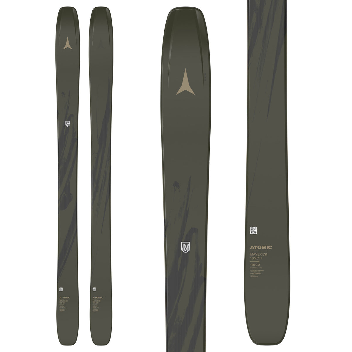 Atomic Maverick 105 CTI Skis 2027