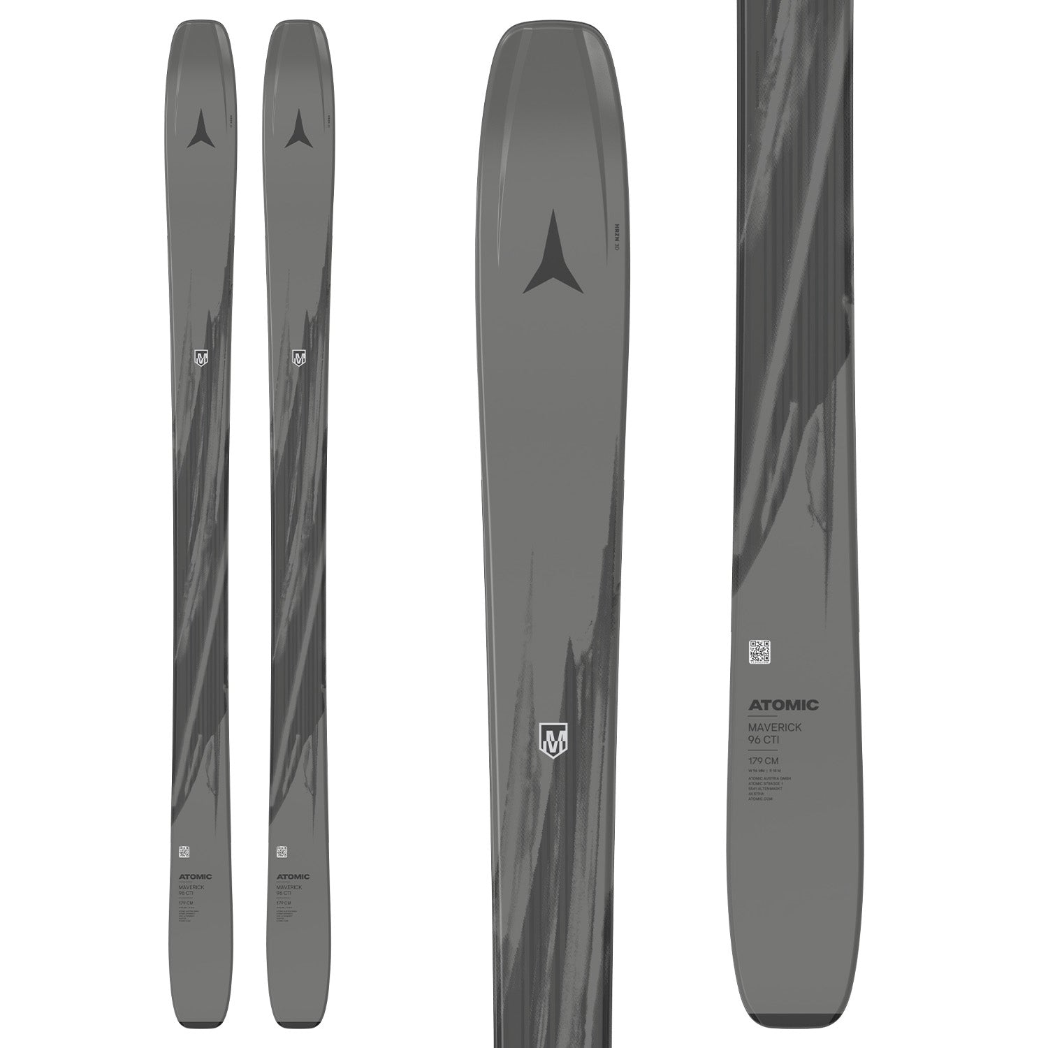 Atomic Maverick 96 CTI Skis 2027 – evo