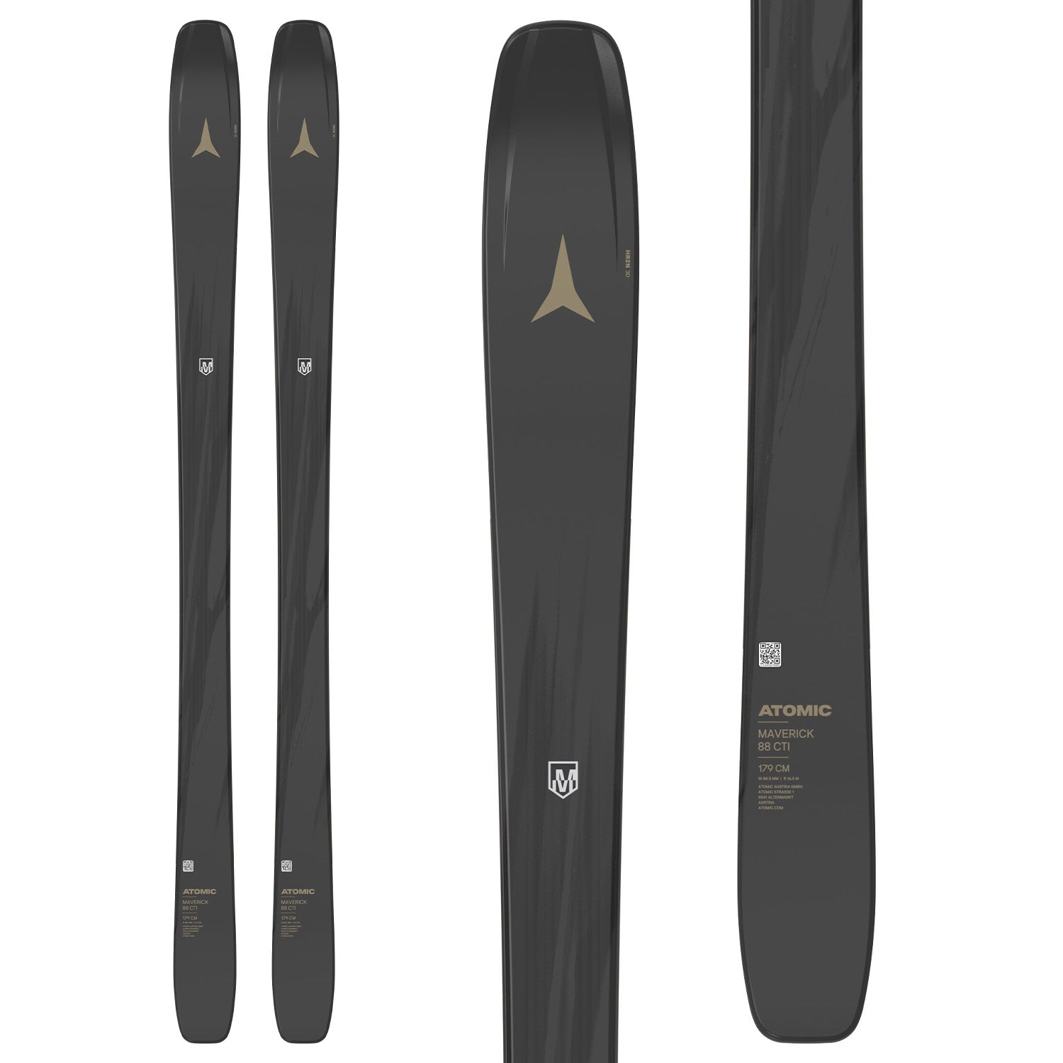 Atomic Maverick 88 CTI Skis 2027 – evo
