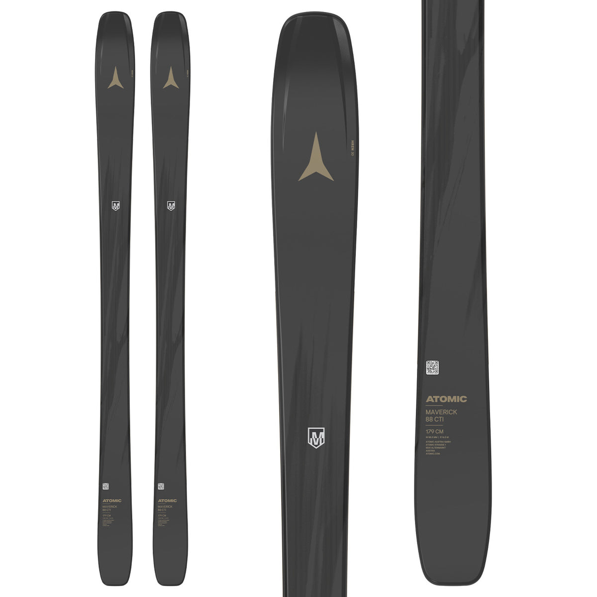 Atomic Maverick 88 CTI Skis 2027