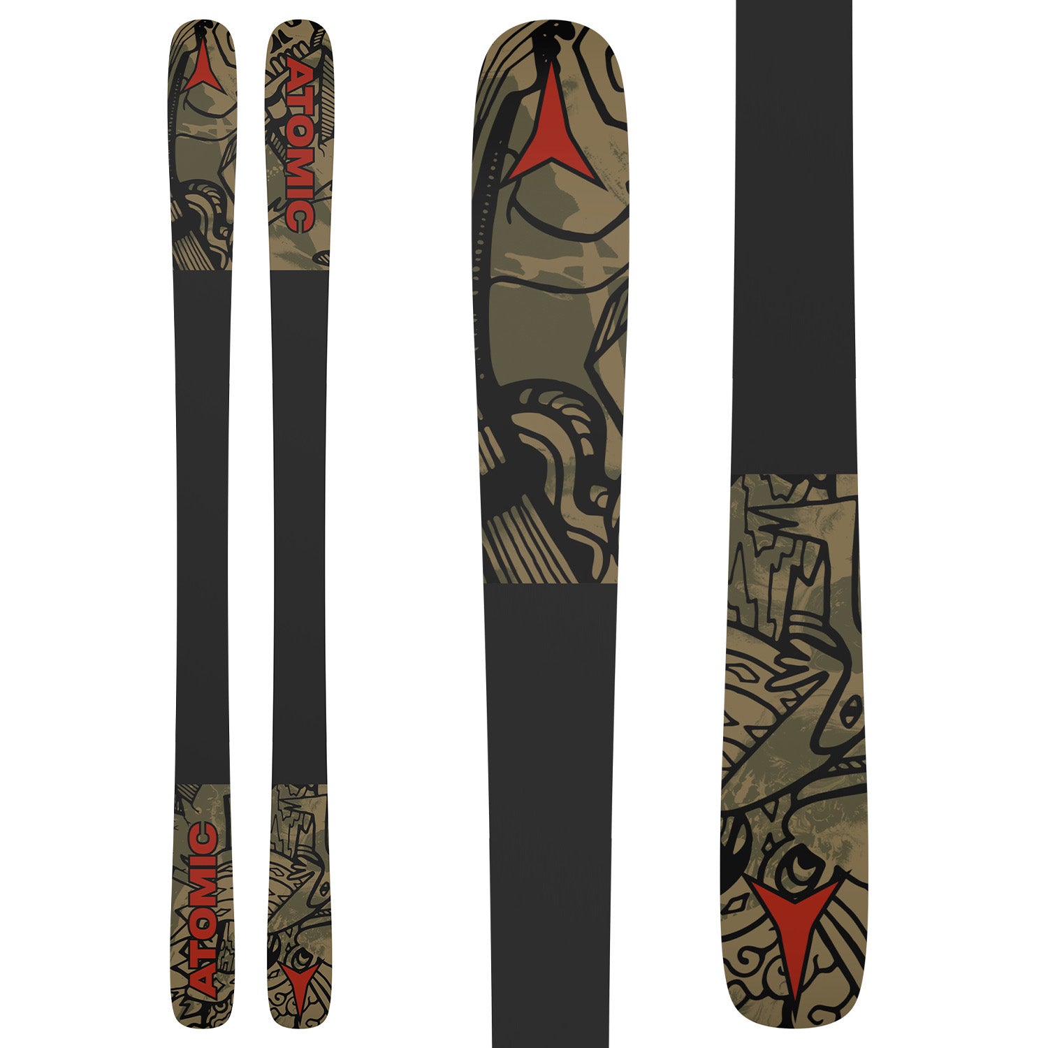 Atomic Bent 85 Skis 2027 – evo