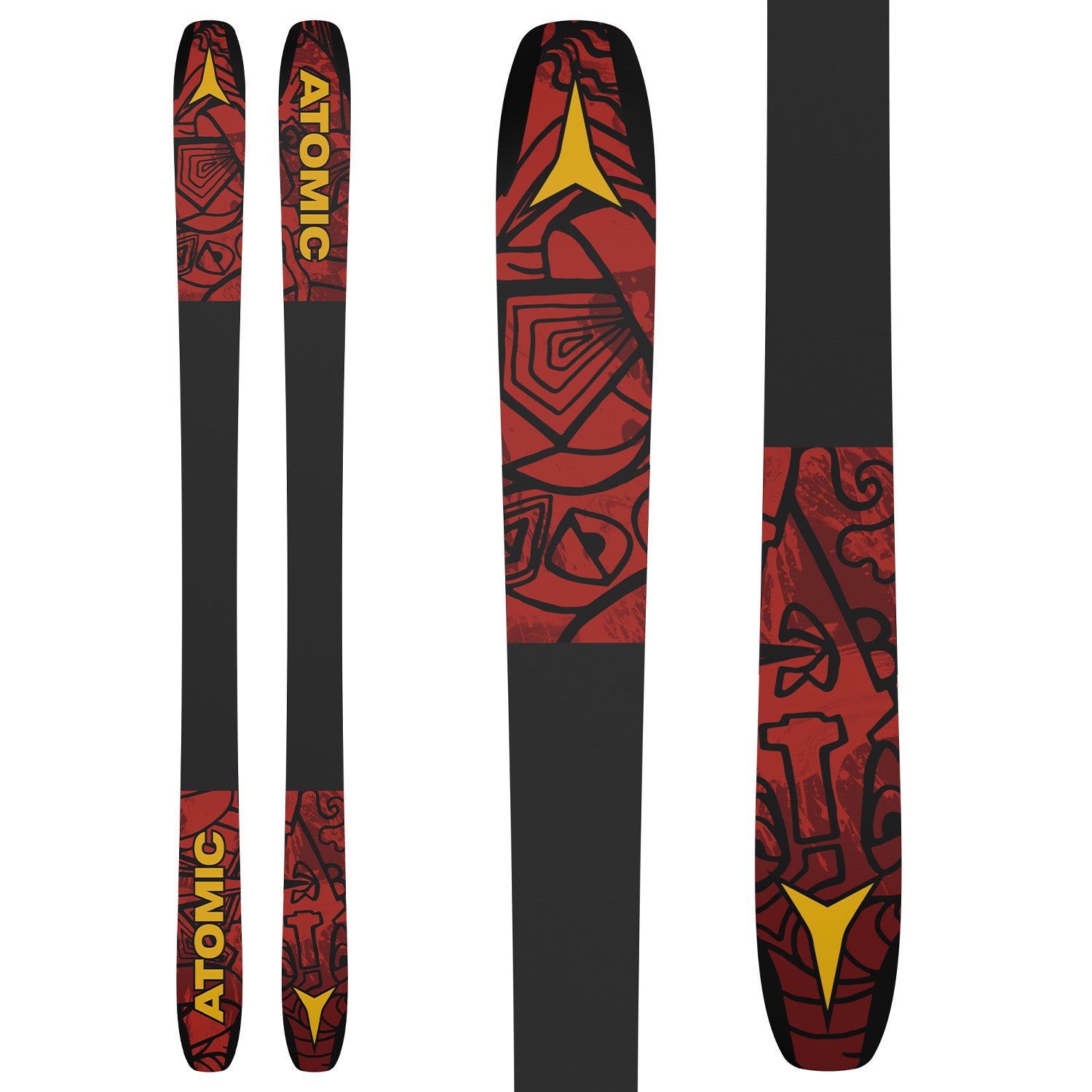 Atomic Bent 90 Skis 2027 – evo