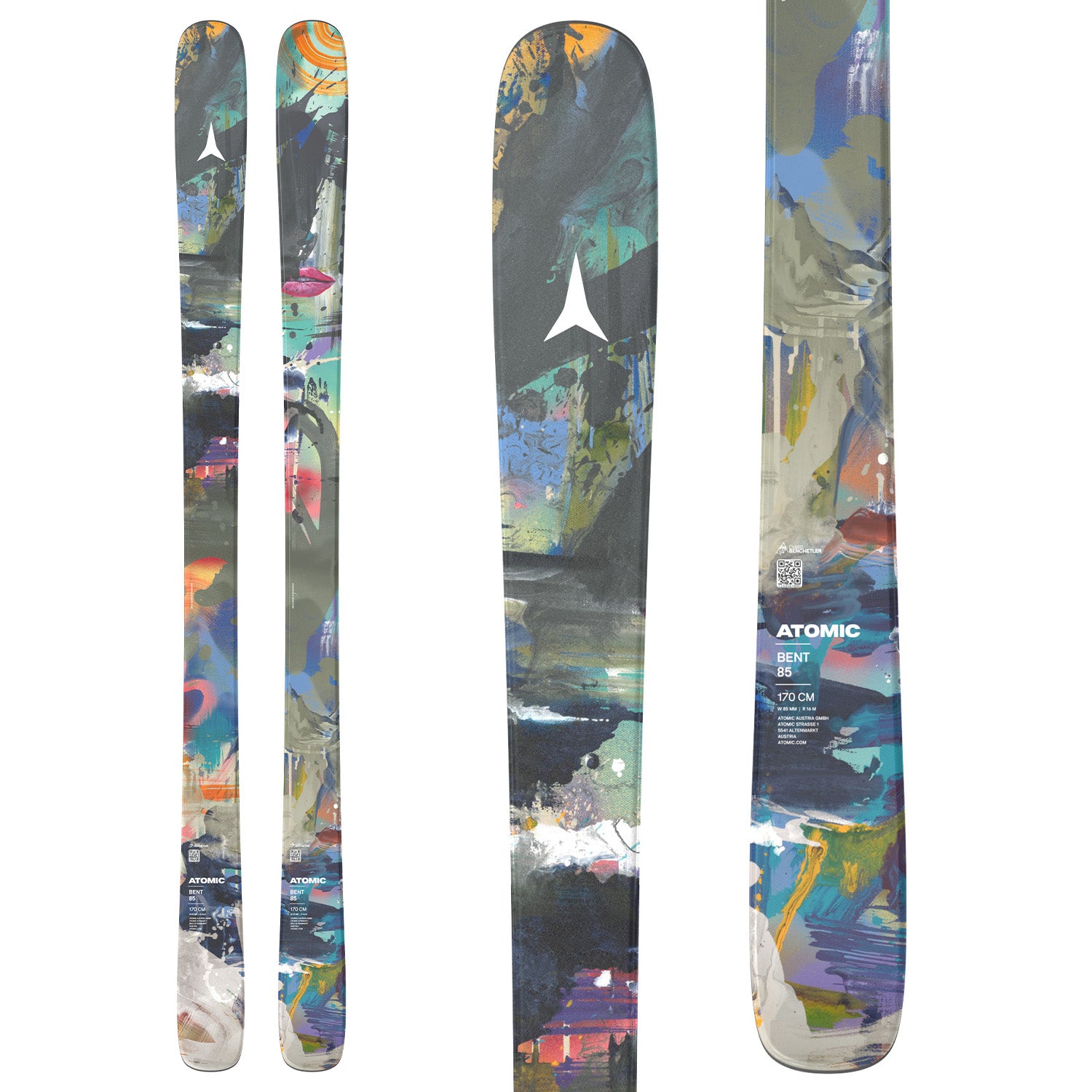 Atomic Bent 85 Skis 2027 – evo