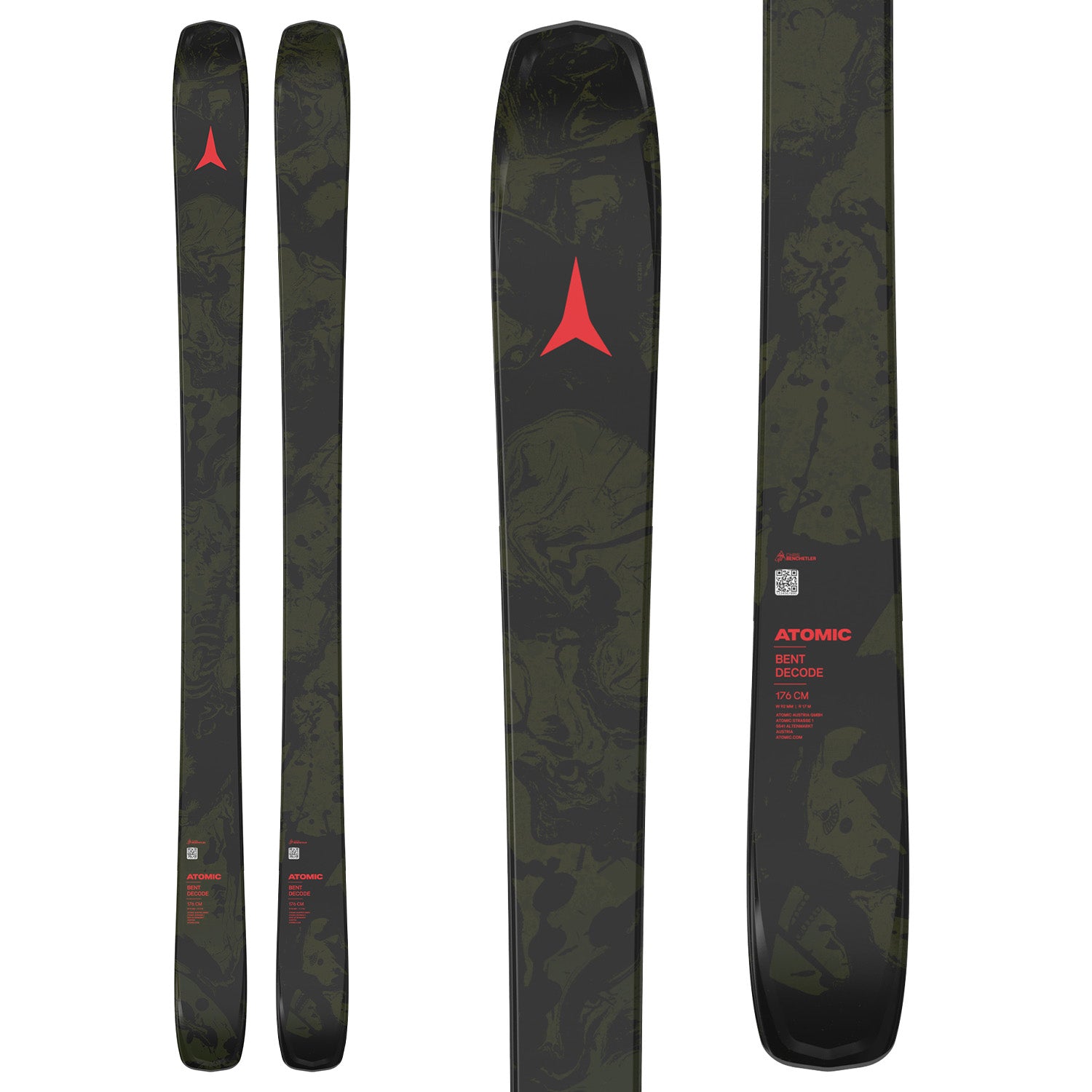 Atomic Bent Decode Skis 2027 – evo