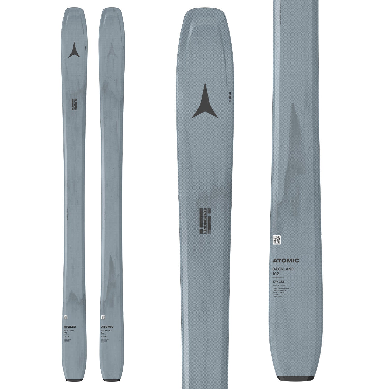 Atomic Backland 102 Skis 2027 – evo