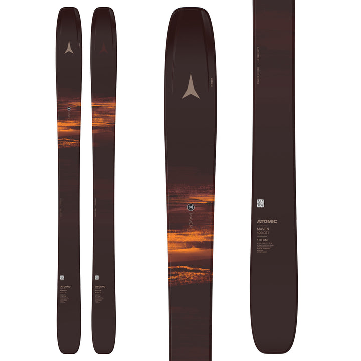 Atomic Maven 103 CTI Skis - Women's 2027