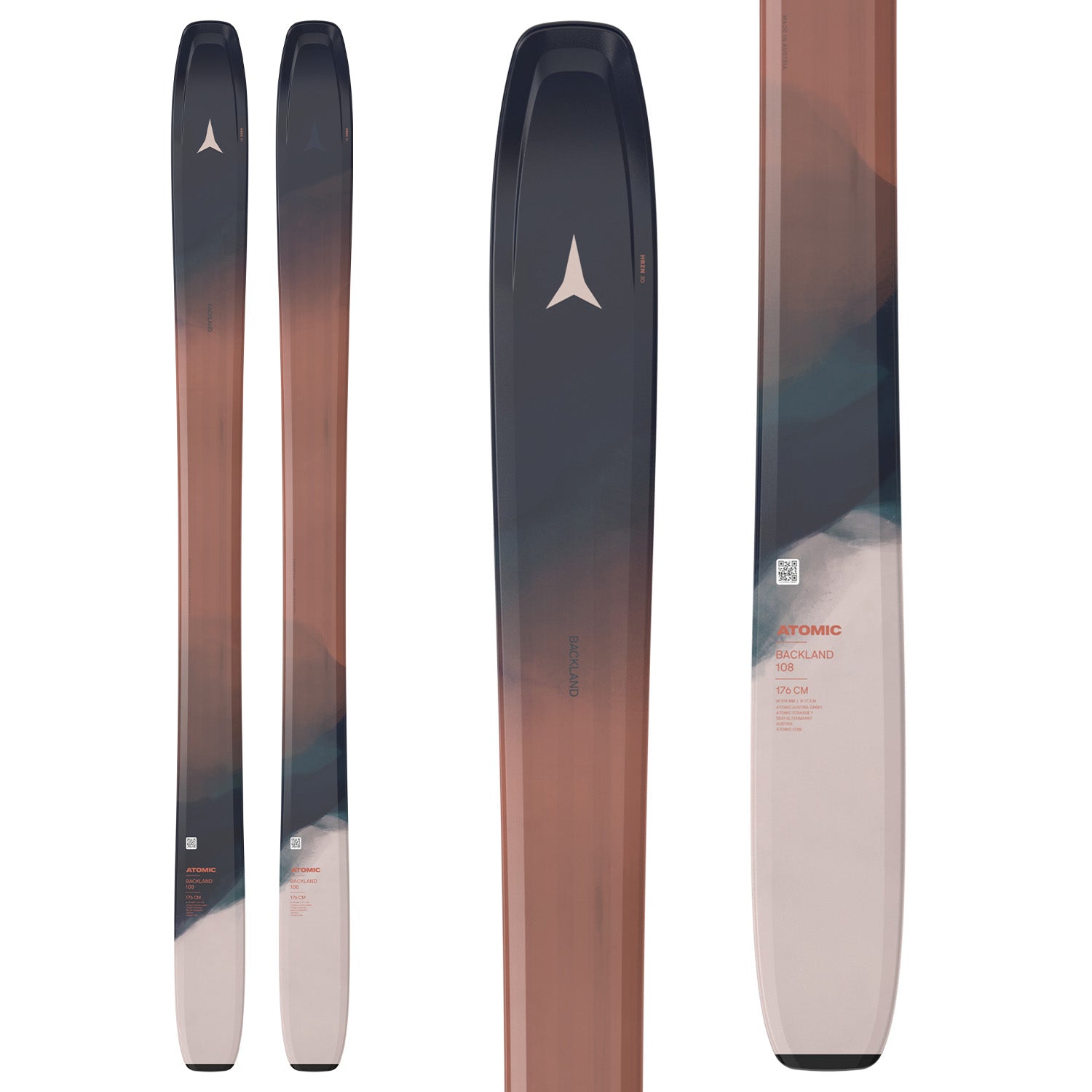 Atomic Backland 108 W Skis - Women's 2027 – evo