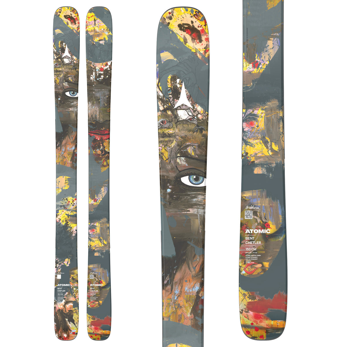 Atomic Bent Chetler Mini Skis - Kids' 2027