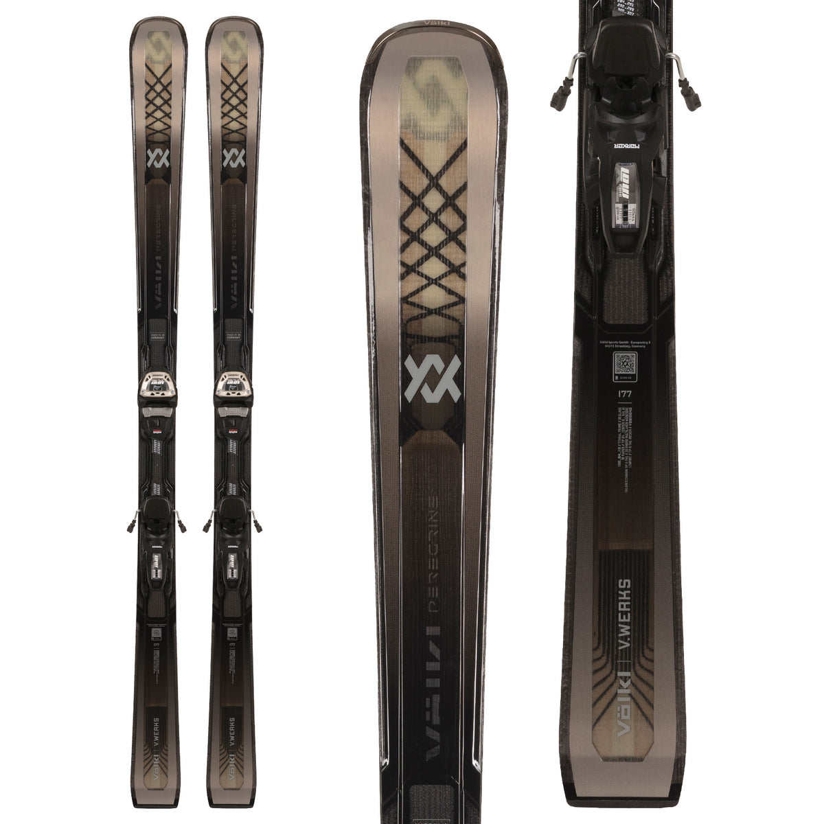 Völkl Peregrine V-Werks Skis + Lowride XL 13 D FR Bindings 2027