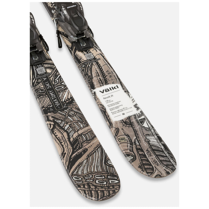 Völkl Revolt Jr Urban Skis + vMotion 4.5 Jr Bindings - Kids' 2027
