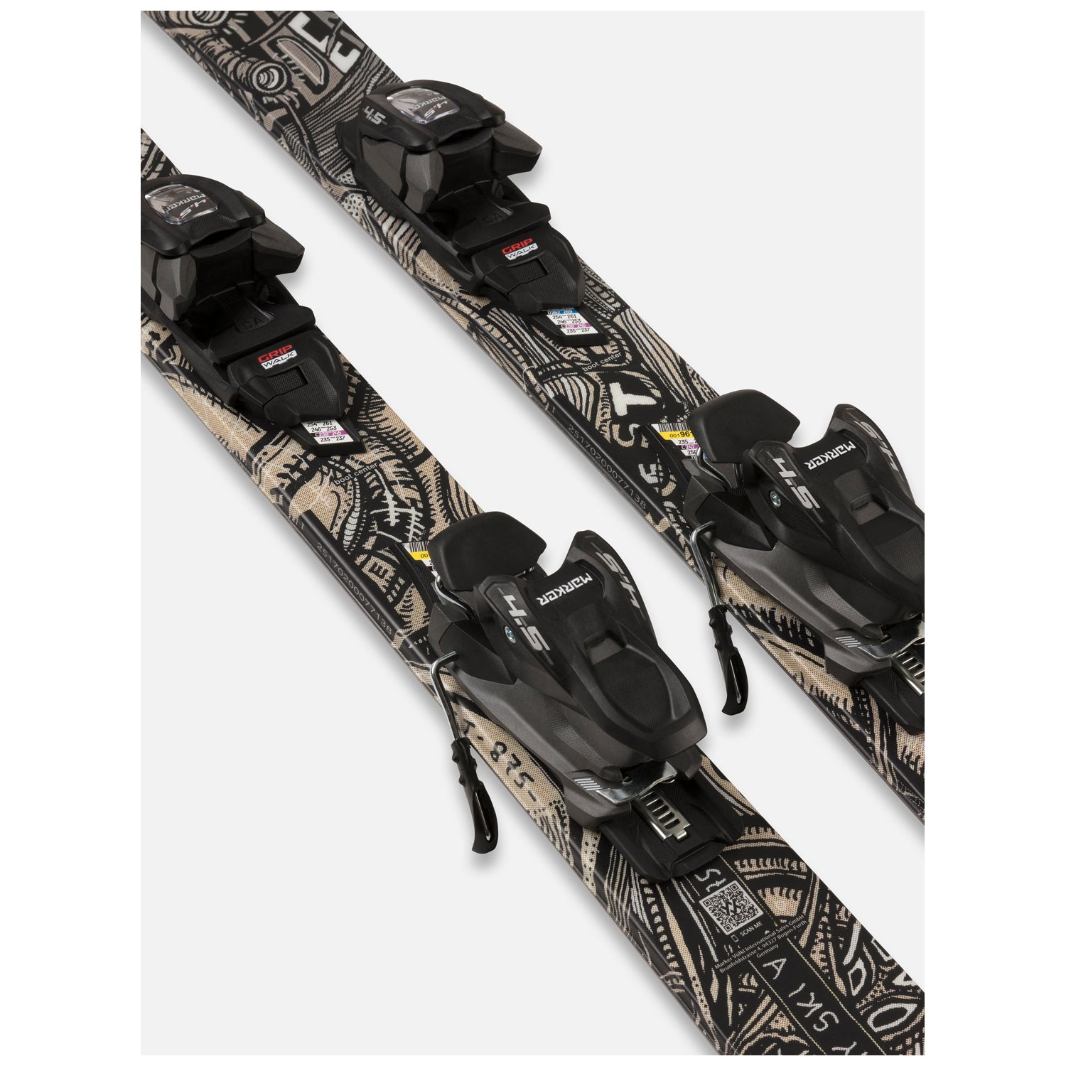 Völkl Revolt Jr Urban Skis + vMotion 4.5 Jr Bindings - Kids' 2027