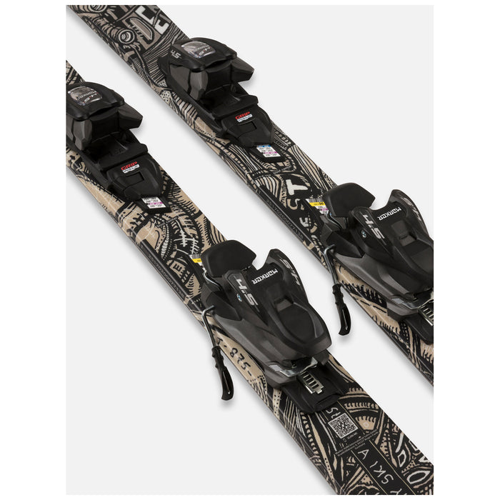 Völkl Revolt Jr Urban Skis + vMotion 4.5 Jr Bindings - Kids' 2027