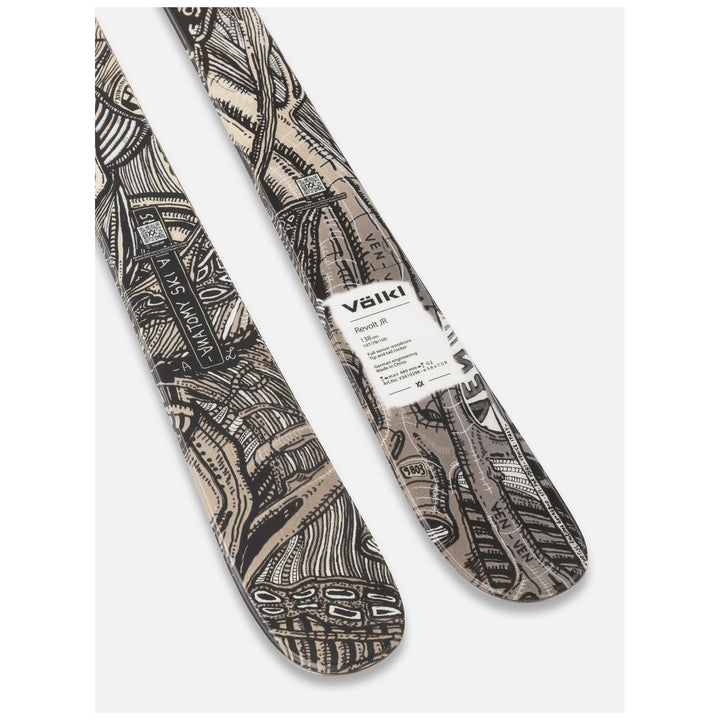 Völkl Revolt Jr Urban Skis + vMotion 7.0 Jr Bindings - Kids' 2027