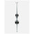 Völkl Peregrine Jr Skis + vMotion 4.5 Jr Bindings - Kids' 2027