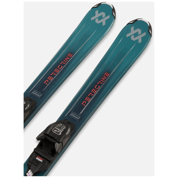 Völkl Peregrine Jr Skis + vMotion 4.5 Jr Bindings - Kids' 2027