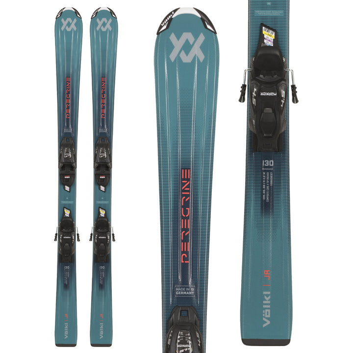 Völkl Peregrine Jr Skis + vMotion 4.5 Jr Bindings - Kids' 2027