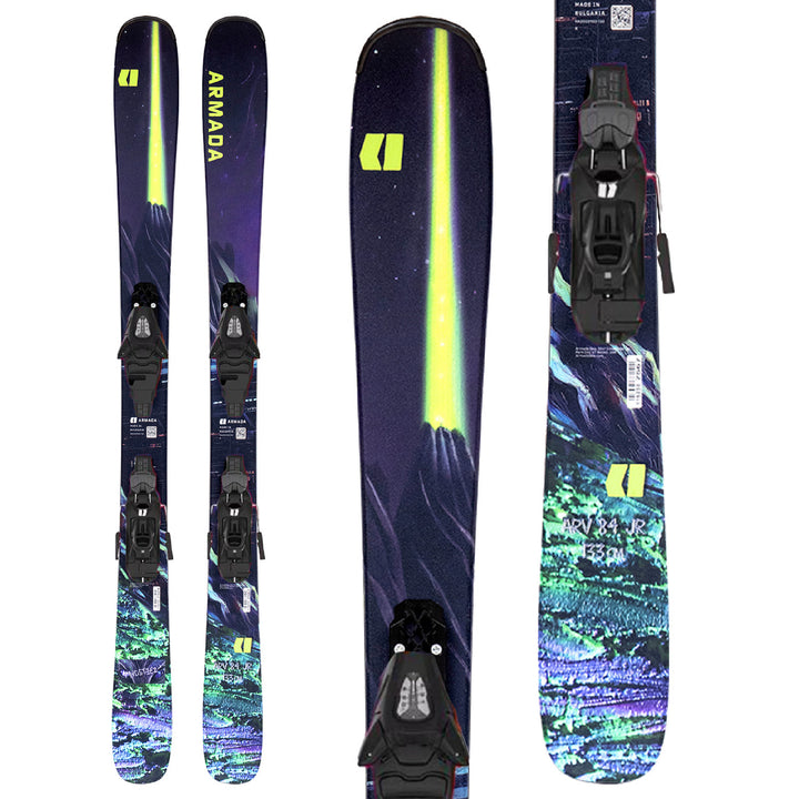 Armada ARV 84 Jr Skis + L6 GW Bindings - Kids' 2027