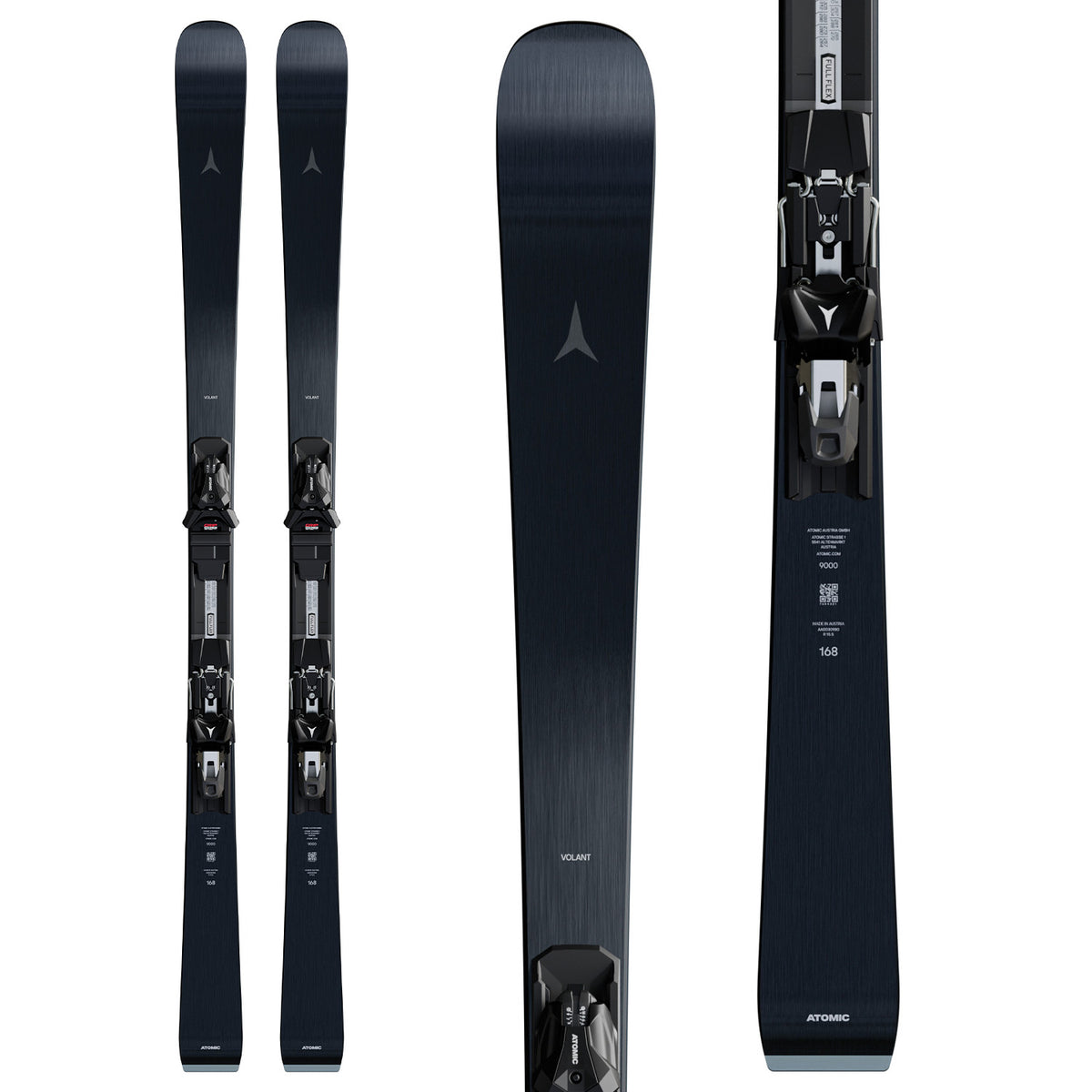 Volant 9000 Skis + I 12 GW Ski Bindings 2027