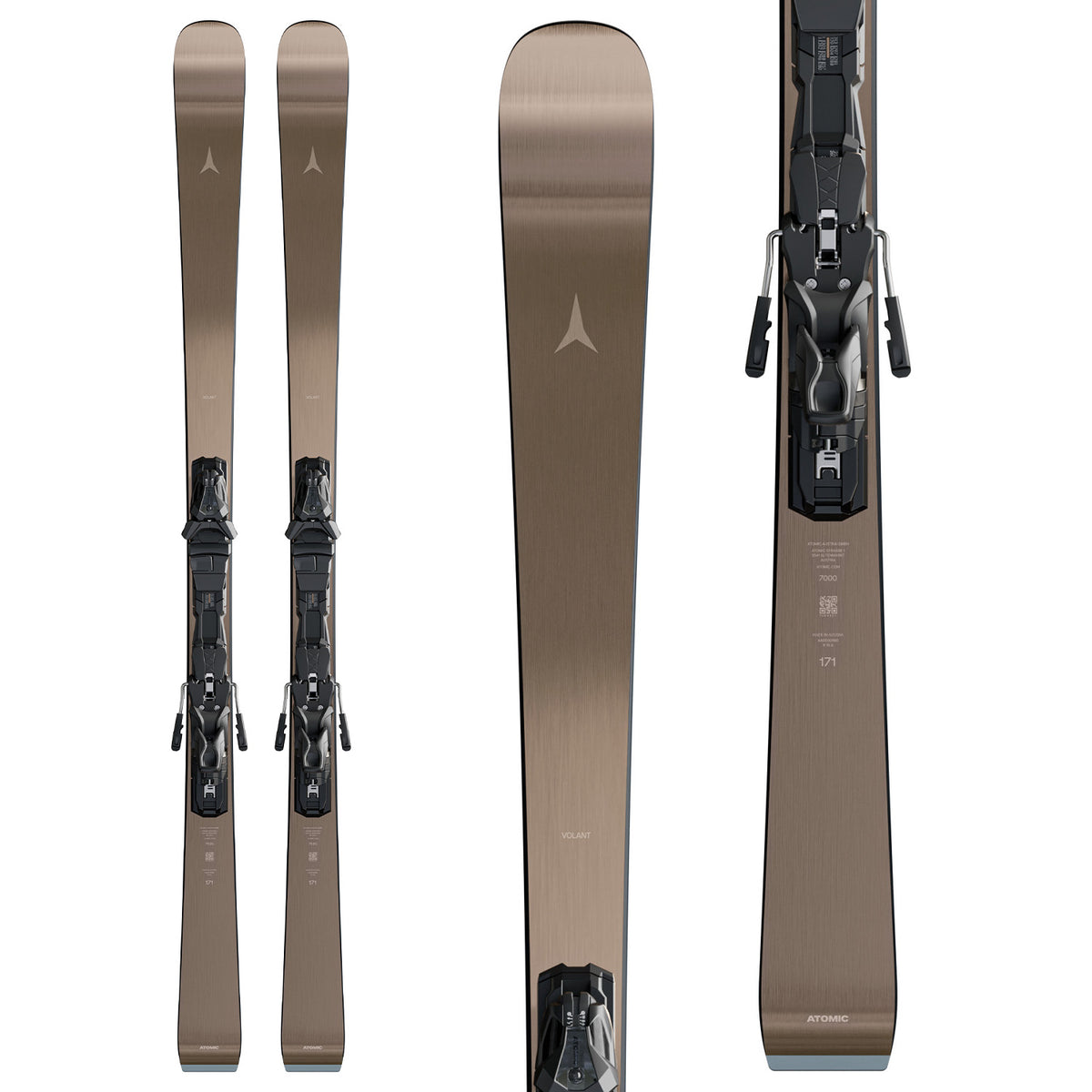 Volant 7000 Skis + MI 12 GW Ski Bindings 2027
