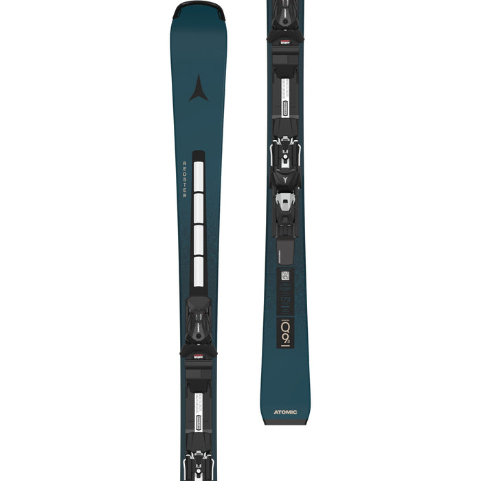Atomic Redster Q9.8 Revoshock S Skis + I 12 GW Ski Bindings 2027