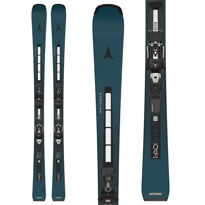 Atomic Redster Q9.8 Revoshock S Skis + I 12 GW Ski Bindings 2027