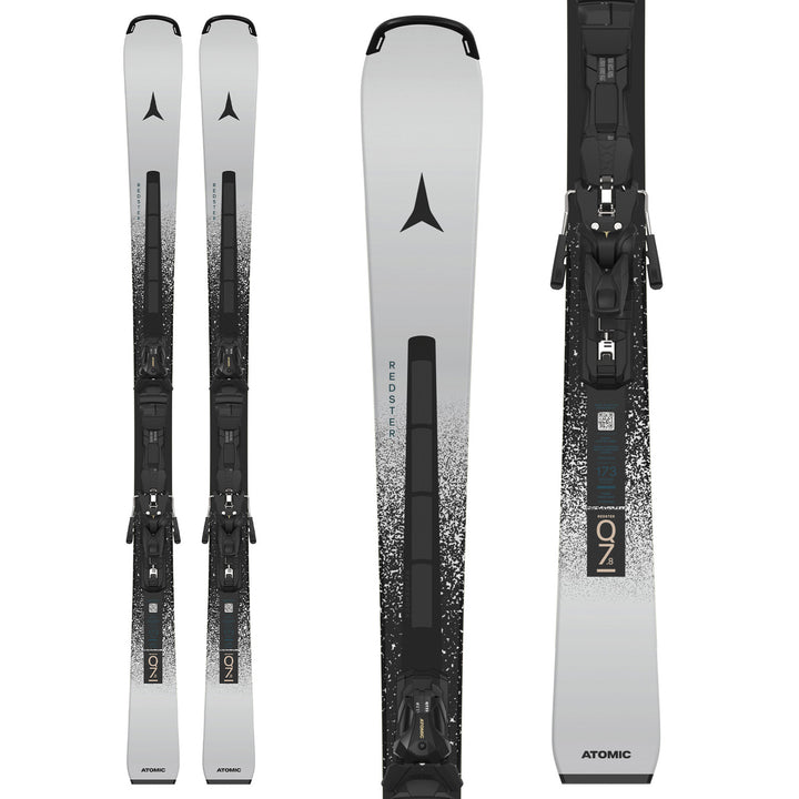 Atomic Redster Q7.8 Revoshock C Skis + MI 12 GW Ski Bindings 2027