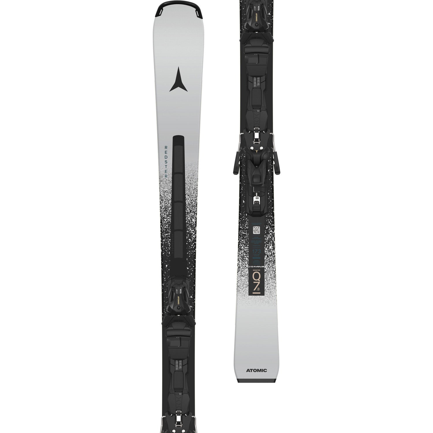 Atomic Redster Q7.8 Revoshock C Skis + MI 12 GW Ski Bindings 2027