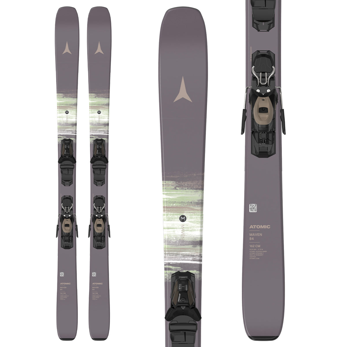 Atomic Maven 84 Skis + M10 GW Bindings - Women's 2027