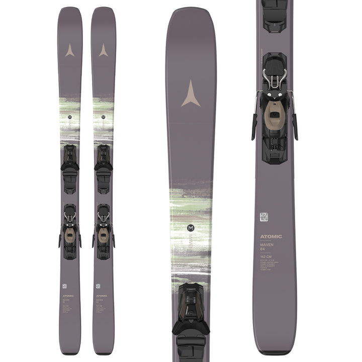 Atomic Maven 84 Skis + M10 GW Bindings - Women's 2027