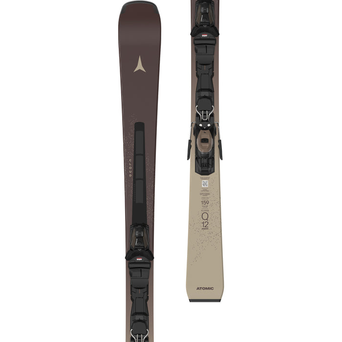 Atomic Cloud Q12 Revoshock C Skis + M 10 GW Ski Bindings 2027