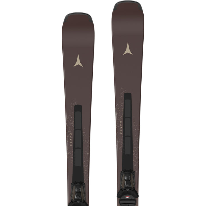 Atomic Cloud Q12 Revoshock C Skis + M 10 GW Ski Bindings 2027