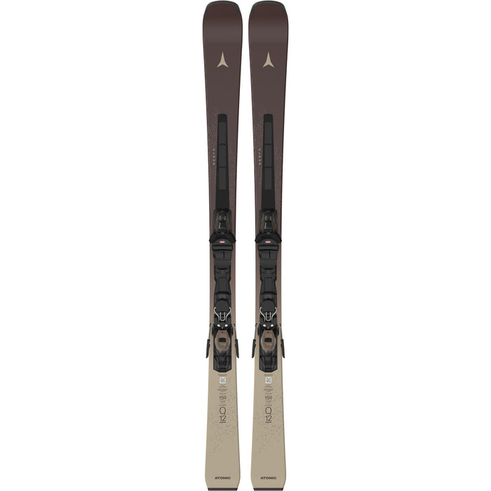 Atomic Cloud Q12 Revoshock C Skis + M 10 GW Ski Bindings 2027