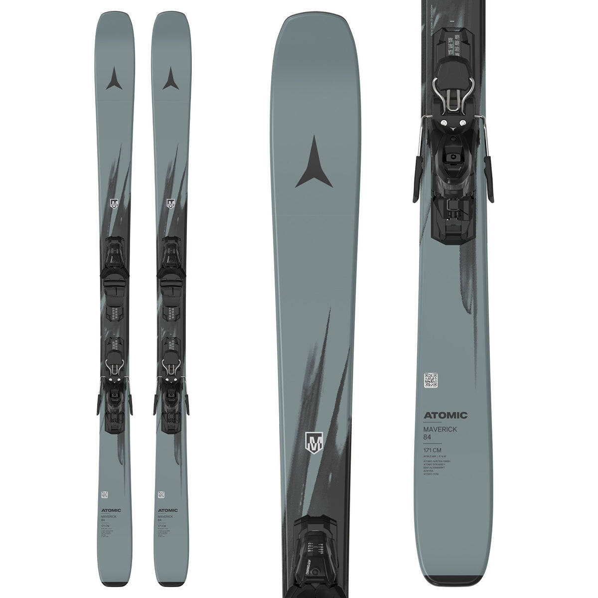 Atomic Maverick 84 + M 10 GW Ski Bindings 2026
