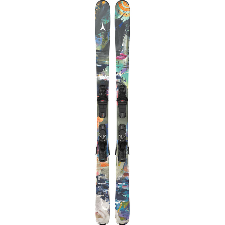 Atomic Bent 85 Skis + M10 GW Bindings 2027