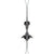 Atomic Bent Jr Skis + C5 GW Ski Bindings - Kids' 2027