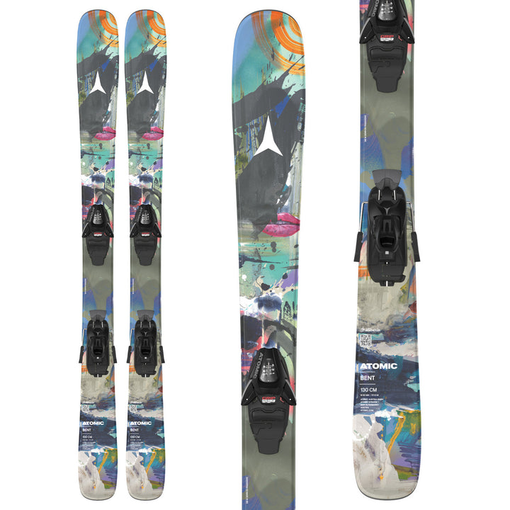 Atomic Bent Jr Skis + C5 GW Ski Bindings - Kids' 2027