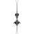 Atomic Bent Jr Skis + L6 GW Ski Bindings - Kids' 2027