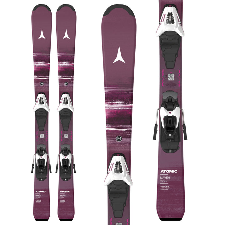 Atomic Maven J Skis + C5 GW Bindings - Kids' 2027