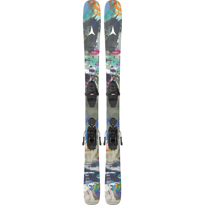 Atomic Bent Jr Skis + L6 GW Ski Bindings - Kids' 2027