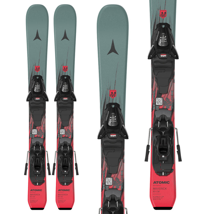 Atomic Maverick J Skis + C 5 GW Bindings - Kids' 2027