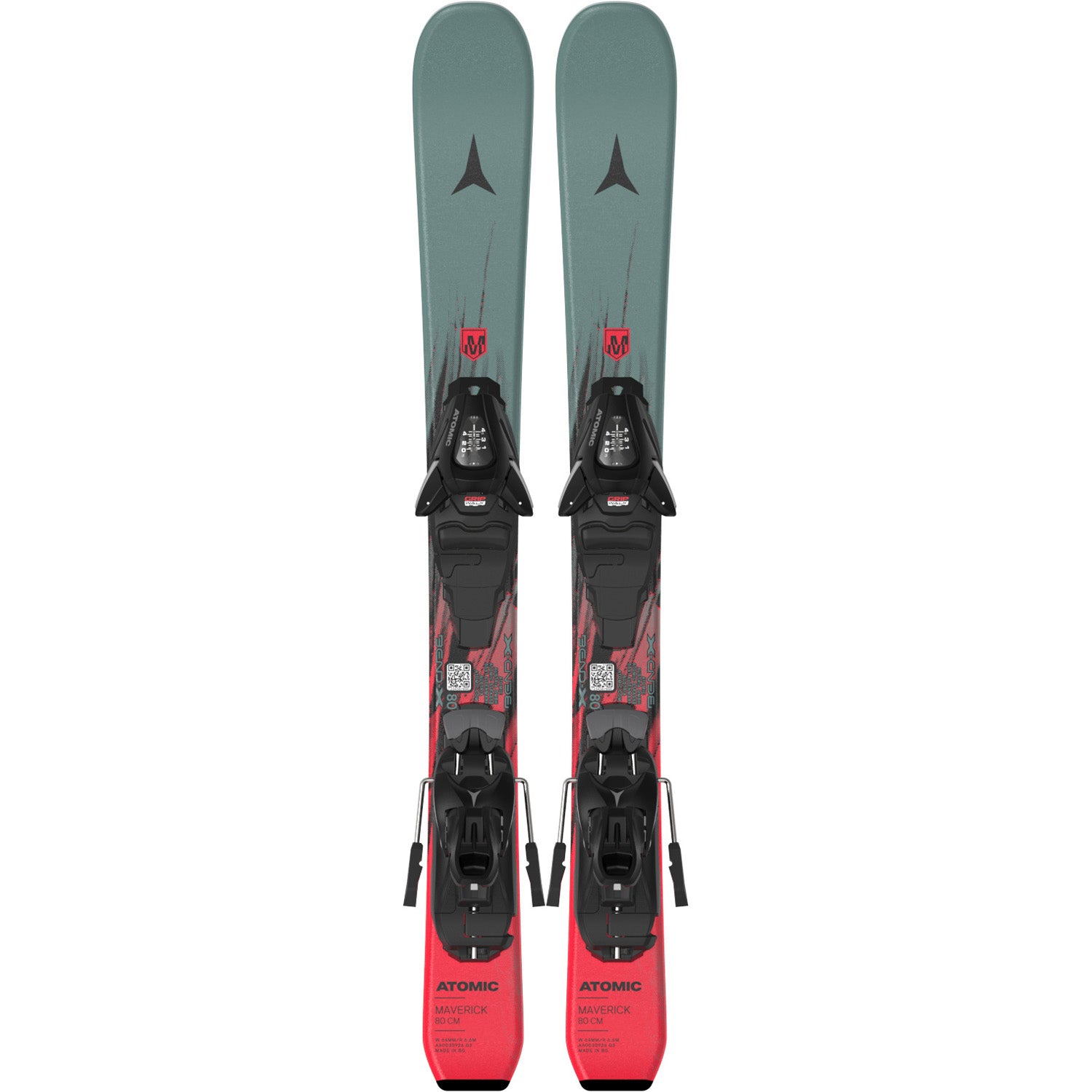 Atomic Maverick J Skis + C 5 GW Bindings - Kids' 2027 – evo