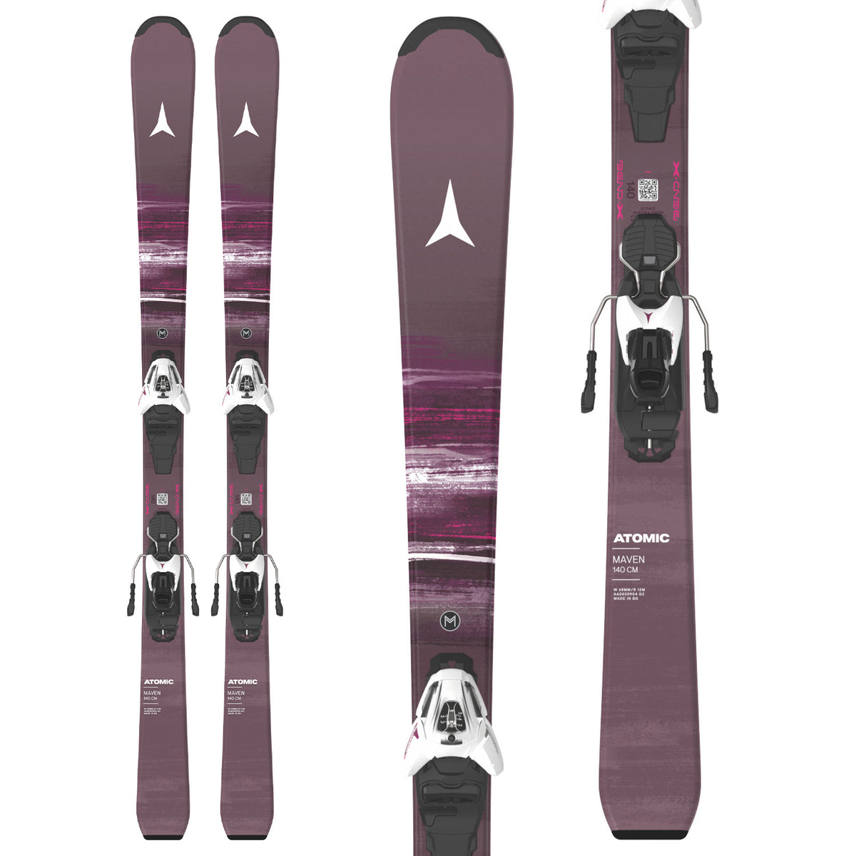 Atomic Maven J Skis + L6 GW Bindings - Kids' 2027