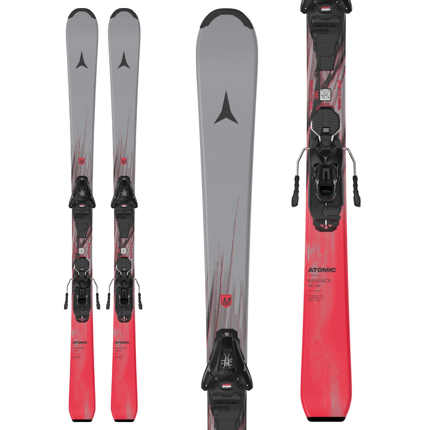 Atomic Maverick J Skis + L6 GW Bindings - Kids' 2027 – evo