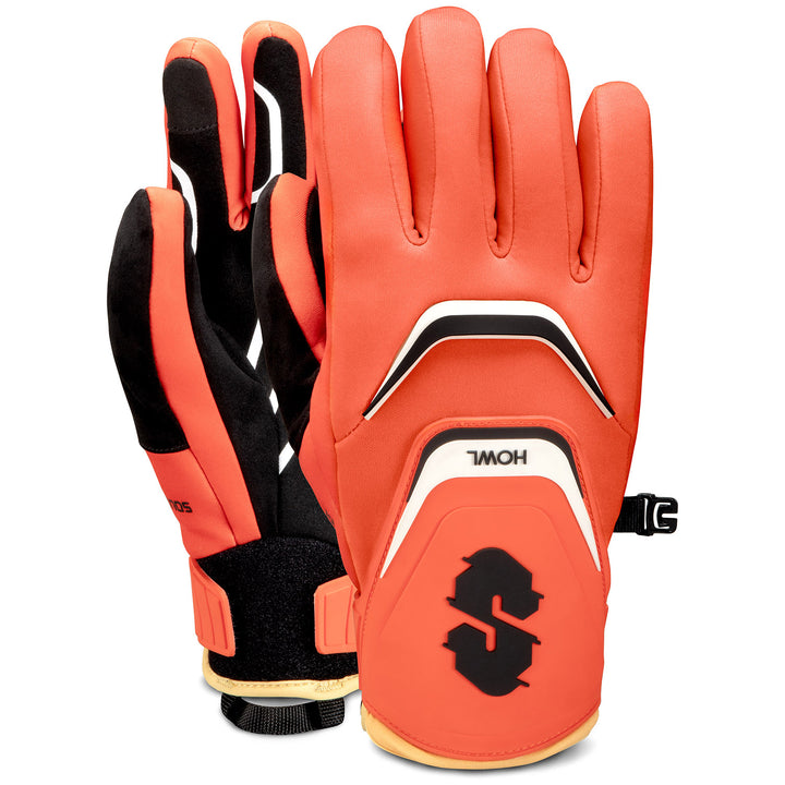 Howl X Souvenir Gloves Fire Red